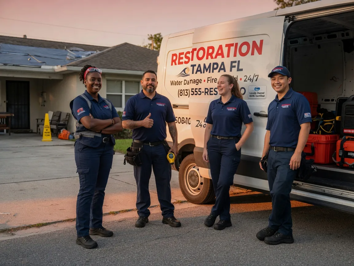 Water Damage Restoration company in Leonardtown, MD
