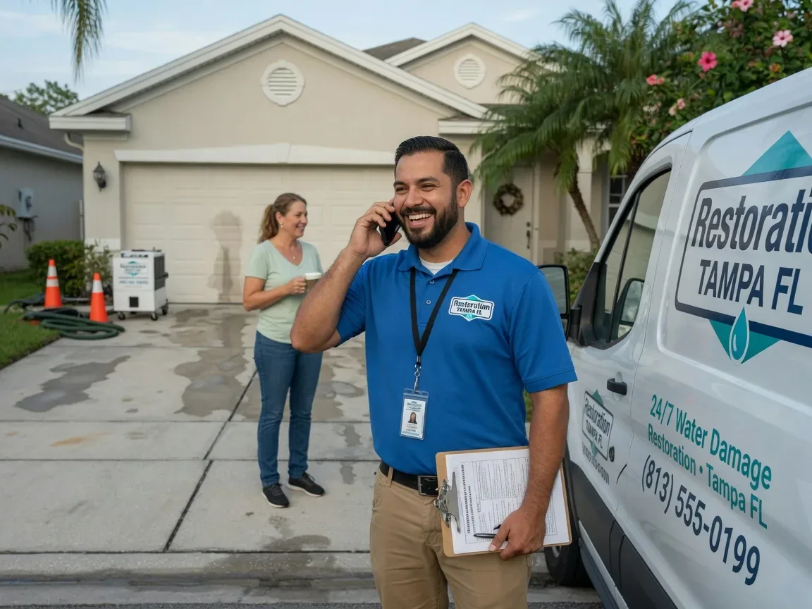 Water Damage Restoration Leonardtown, MD FAQs
